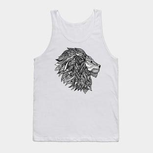 Lion Head Tank Top